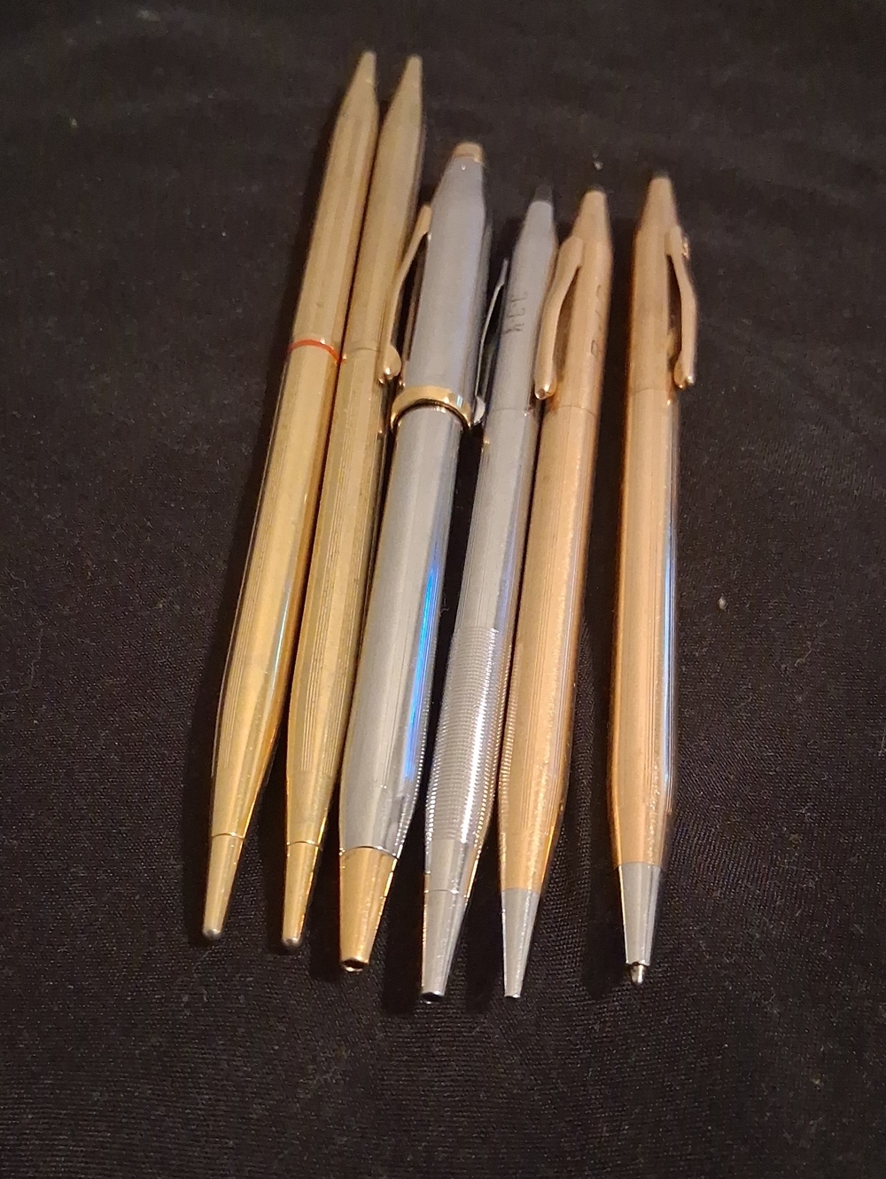 6 Cross Pen And Pencils